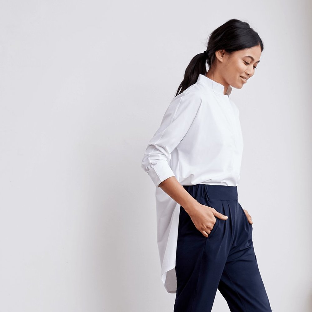 ADAY Something Borrowed Shirt - White S